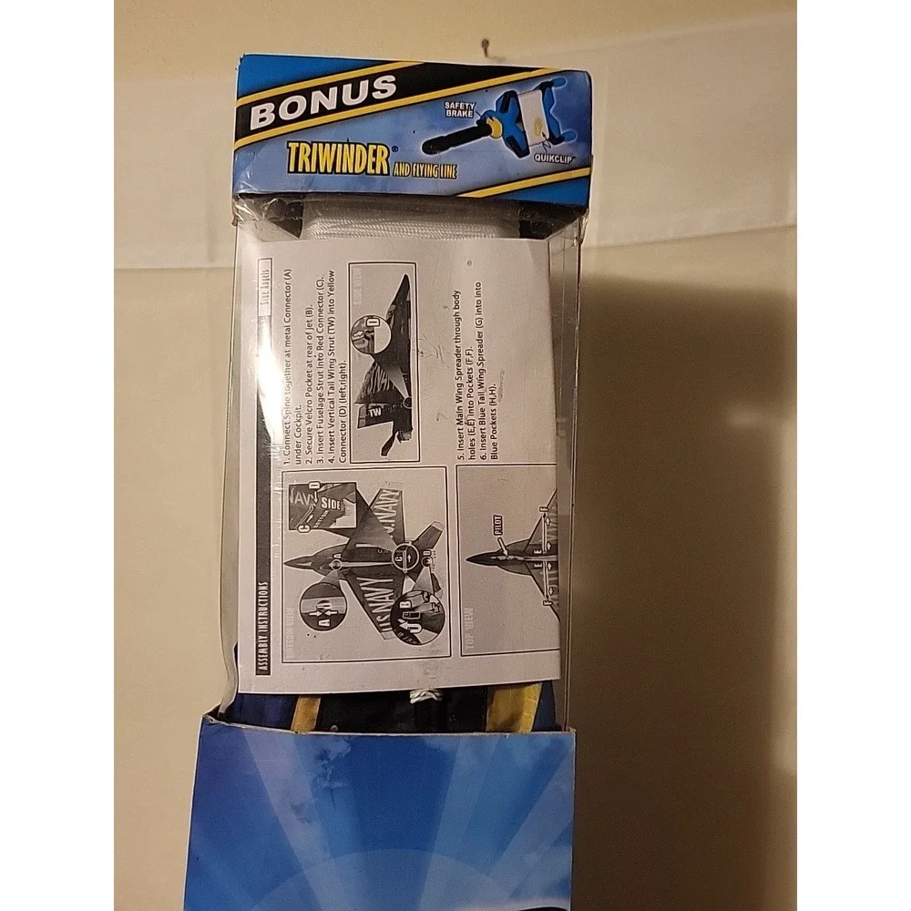 Blue Angles 48inc Wingspan 3D Ripstop‎ Fabric